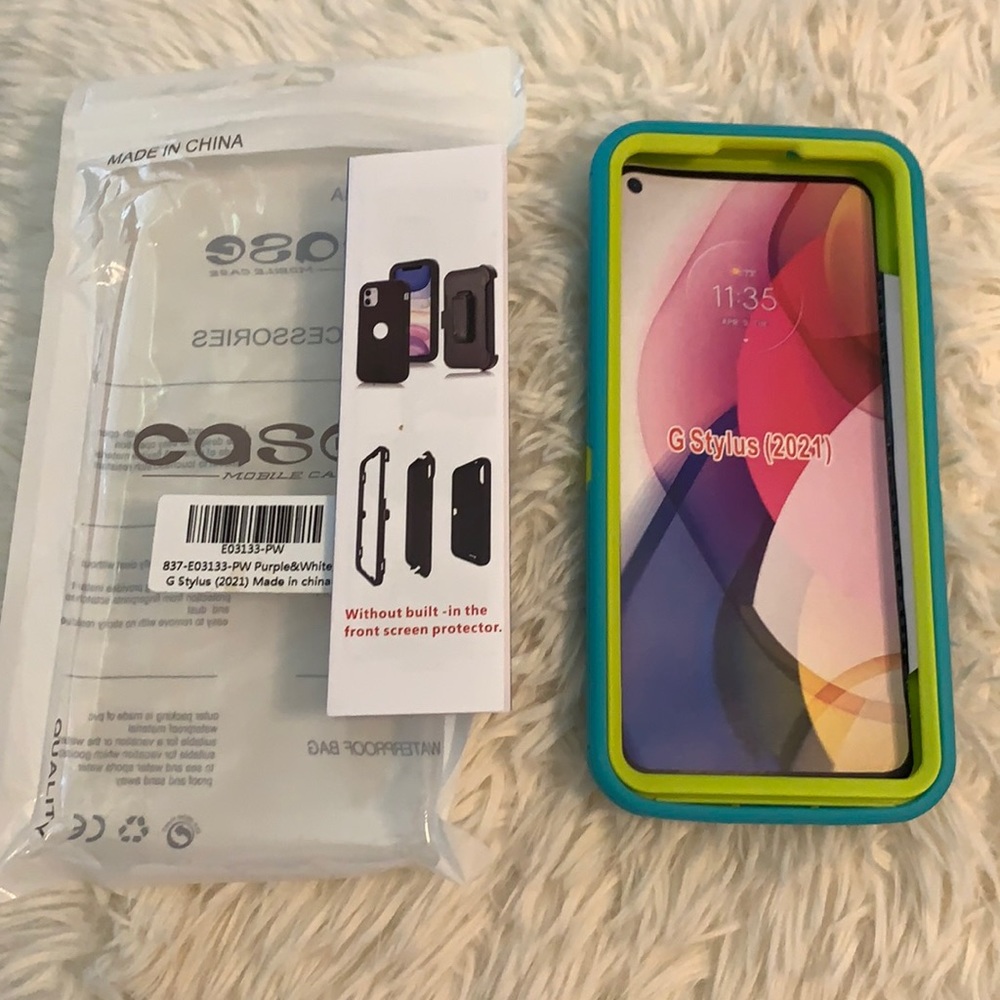 moto G Stylus 2021 case